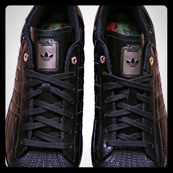 adidas Superstar 1 F Star Wars Edition Darth Vader - Picture 2 of 4